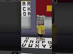 Minecraft WORDLE! 6