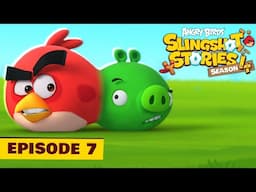 Angry Birds Slingshot Stories S4 | Worst Nightmare Ep. 7