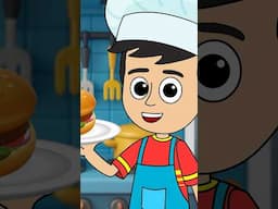 BURGER TWIN TELEPATHY #shorts #ytshorts #food