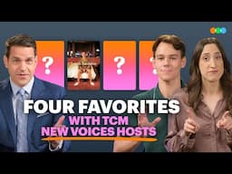 Four Favorites with Dave Karger, Izzy Custodio, and Brandon Johnston (TCM's New Voices of Cinema)