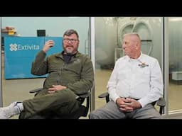 From Battlefield to Healing: A Marine Father-Son Journey with HBOT