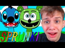 MUITO FOFO! ESSES SÃO OS SPRUNKIS MAIS INCRÍVEIS DO PLANETA! (Stitch, Gummy Bear e Mais)