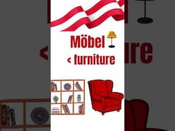 MÖBEL in Austrian German #austria