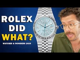 What the HELL Is a Rolex Land-Dweller?! (Watches & Wonders 2025)