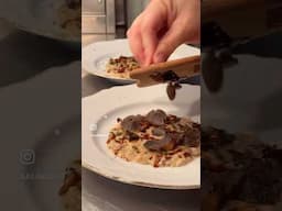 That’s One Creamy & Luxurious Risotto 👀 #risotto #food #shorts #chef