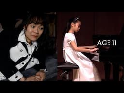 Learning from 11 Year Old Me Playing Haydn Sonata
