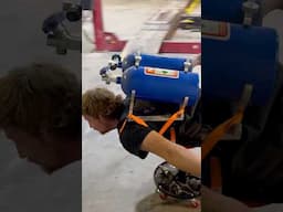 NITROUS MAN! Burning out pistons up here all alone! 🎶 #superhero #car #cars #mechanic #jokes #funny