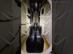 Does your oil pan have a ladder? #automobile #mechanic #carparts #diesel