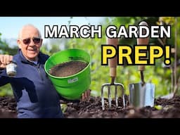March Garden Prep 2025 – What to Do Right Now!