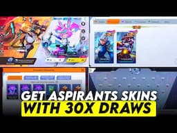 ASPIRANTS : LESLY & CHANG'E IS HERE | CLAIM NOW | UPCOMING NEW EVENT IN MLBB | JASLEEN