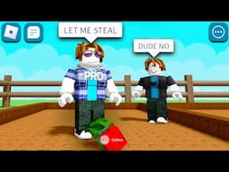 ROBLOX Grow a Garden FUNNY MOMENTS