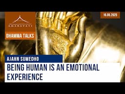 Being Human Is an Emotional Experience | Ajahn Sumedho | 16.05.2025