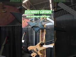 Reichardt Guitars booth at the Dallas Guitar Show!!! #guitar #customguitar