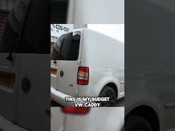 I'm Building a REAL VW CADDY R from scratch!