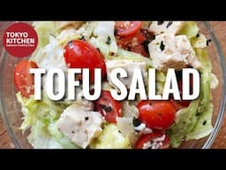 HOW TO MAKE TOFU SALAD
