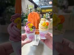 FREE viral ice cream 🌸 #chelseainbloom