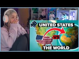 The United States (USA) vs The World REACTION!!!