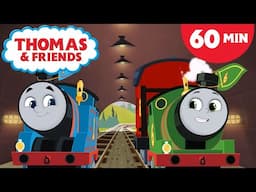Big Railway Adventures! | Thomas and Friends: All Engines GO! | 60 Minutes | Cartoons for Kids