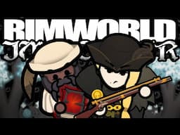 Traitors, Posession, and Eldritch Cults in a Bloodborne World of Horror | Rimworld: Imposter #1