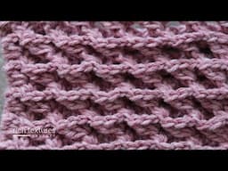 3D Twisted Shell | How to Crochet