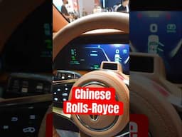 We found the Chinese Rolls-Royce 🇨🇳🚘