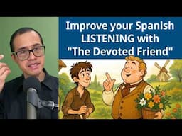 Learning Spanish? Improve your LISTENING with "The Devoted Friend" | Part 1