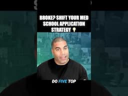 Didn’t get in and broke from the last cycle? You can still win—if you play it smarter this time