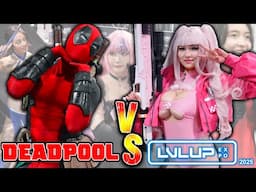 Deadpool vs LVL UP EXPO 2025