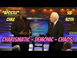 "Apostle" Chaz Strickland Joins Sid Roth