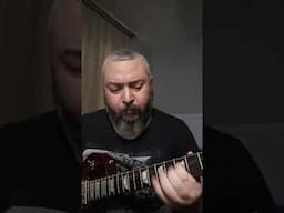 Phrygian Reggae Demo Solo 2 #guitar #demosolo #guitartab