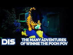 The Many Adventures of Winnie The Pooh 4K POV at Magic Kingdom | Walt Disney World