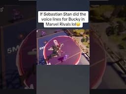 Sebastian Stan doing the voice lines for Bucky in Rivals 😑 #marvelrivals #thunderbolts #shorts