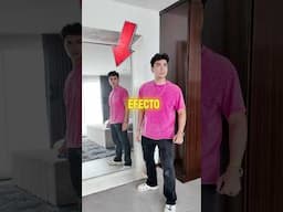 ¿CÓMO HICE EL EFECTO DEL REFLEJO FANTASMA? TE LO ENSEÑO🎬
