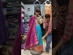 latest 🔥traditional banaras  lehenga collection 🥻