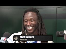 Alvin Kamara on new coaches, offseason training | Saints Minicamp 2025