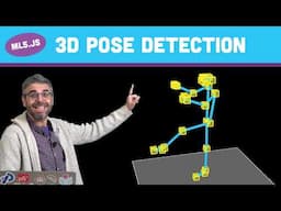 3D Pose Estimation with ml5.js