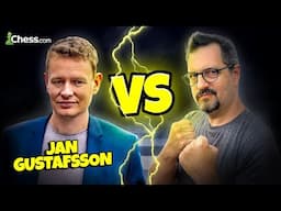 MF LUISÓN vs. GM GUSTAFSSON 🥊 Trato de ATRACAR  a una LEYENDA