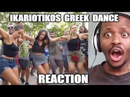 🇬🇷  Greek Ikariotikos Dance Reaction | Ικαριώτικος χορος