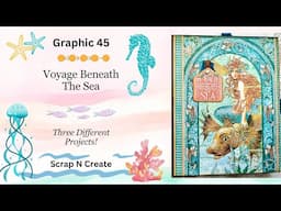 Graphic 45-Voyage Beneath the Sea- Inner Pockets Build
