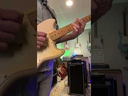 Jazz Blues Noodling #guitarsolo #fender #guitarra #guitarcover #guitarist #guitarplayer #jazz #blues