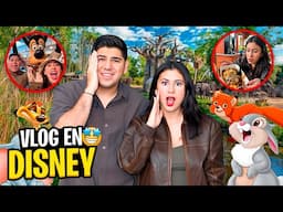 ALAN CONOCIÓ DISNEY Y ESTO PASÓ😰 | Hermanas JM