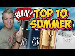 TOP 10 Summer Fragrances Of 2025