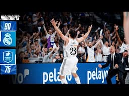 Real Madrid 90 - 75 Unicaja Baloncesto | 2º partido semifinales
