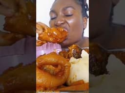 some ghanaian ladies no how to eat well