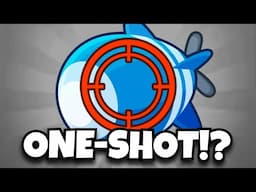 What If You Could ONE-SHOT Moabs!? (Bloons TD 6)
