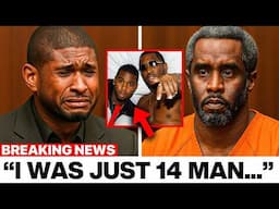 Diddy SCREAMS In Court As Usher Reveals What Diddy Did To Him At 14...