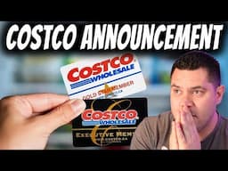 Costco’s BIG Announcement | More Incentives To Shop At Costco