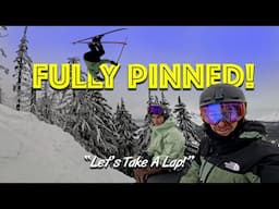 Fully Pinned with Bode Barrett at Mt. Bachelor