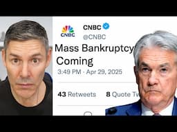 Huge Wall St Financial Firm Predicts CRISIS In June