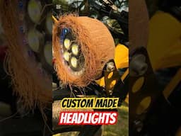 Custom Headlights That Change the Game! #shorts #bikelife